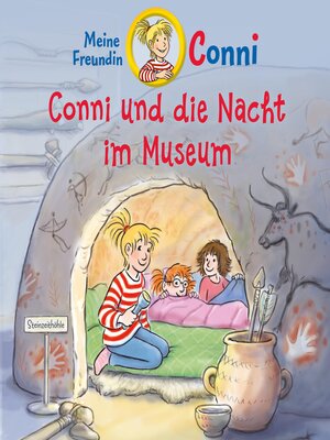 cover image of Conni und die Nacht im Museum